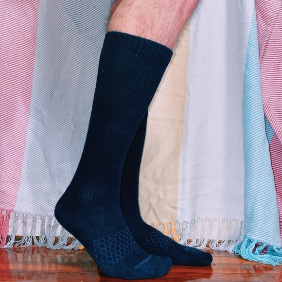 Bombas Underwear & Socks Bombas Black Compression Midknee Socks